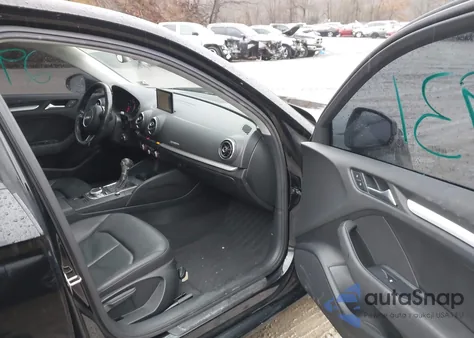 2015 Audi A3 2.0T Premium from USA, damaged, VIN WAUBFGFF1F1128100